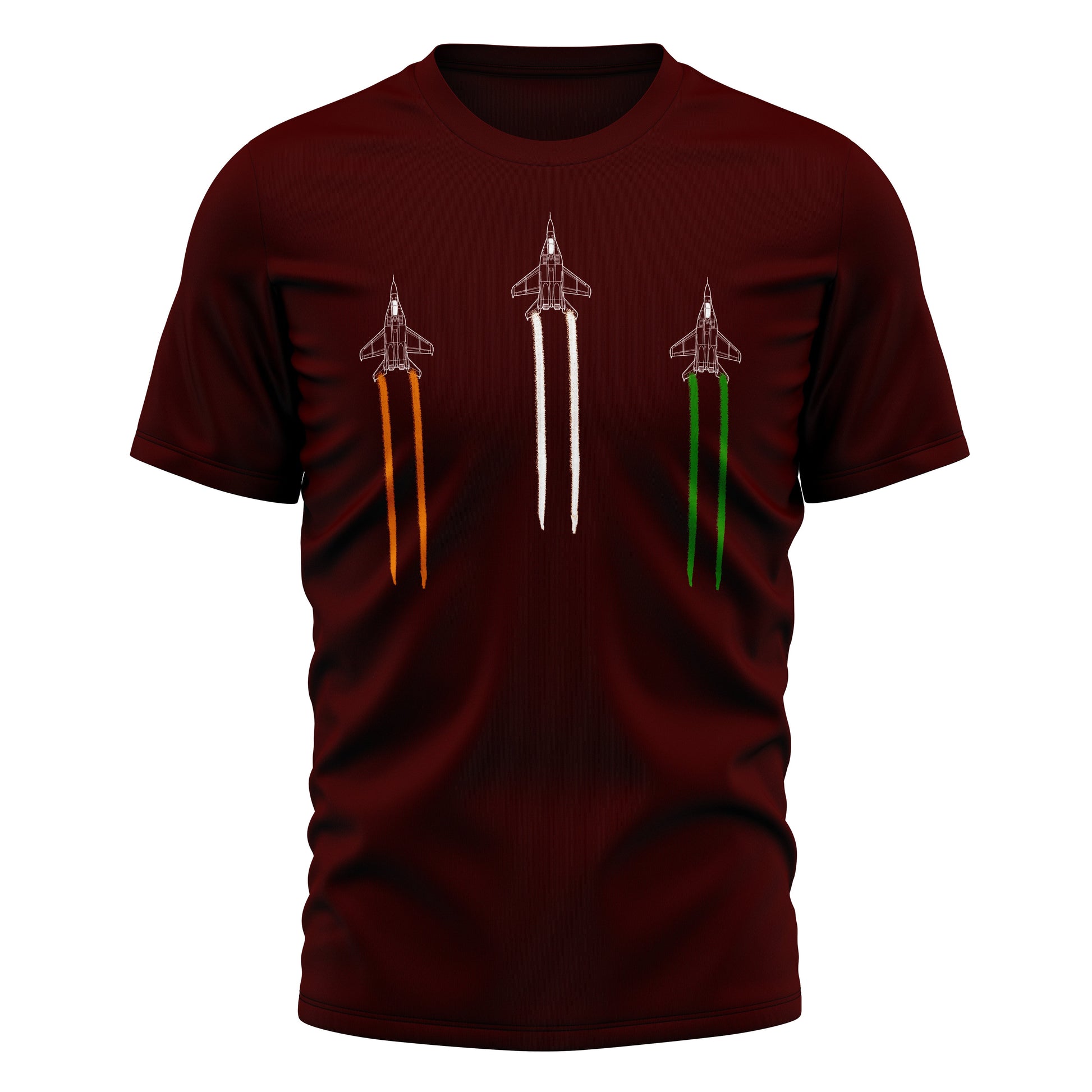 TRICOLOR AIRCRAFT T-SHIRT - Costa Moon