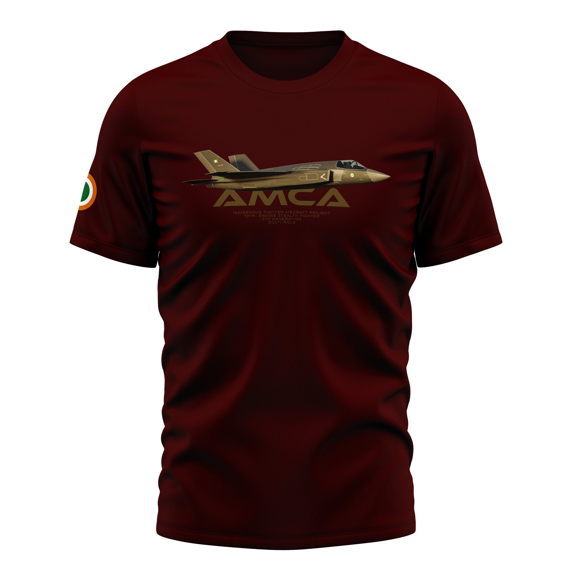 AMCA AIRCRAFT T-SHIRT - Costa Moon