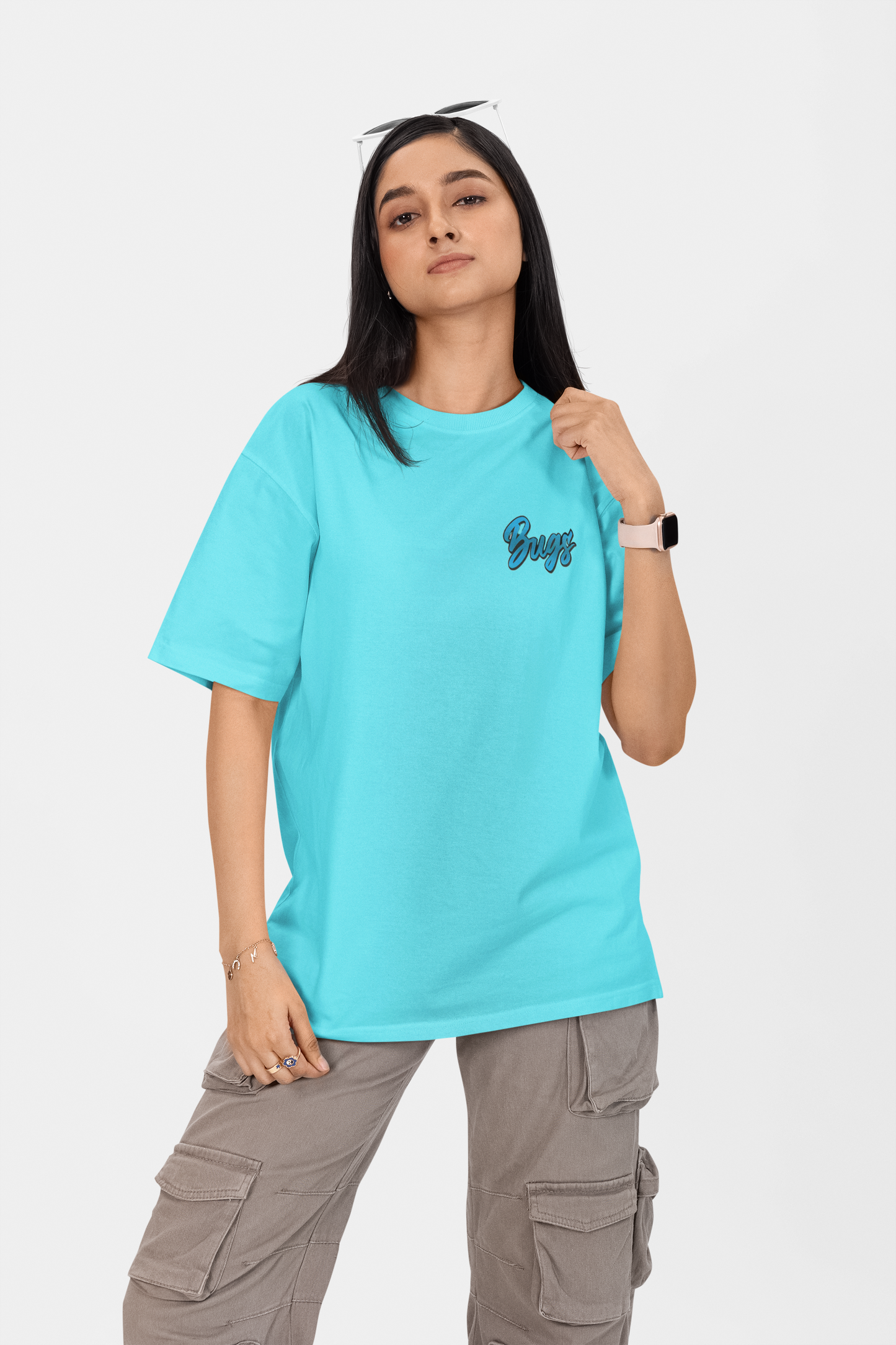 BUGS OVERSIZED T-SHIRT - Costa Moon