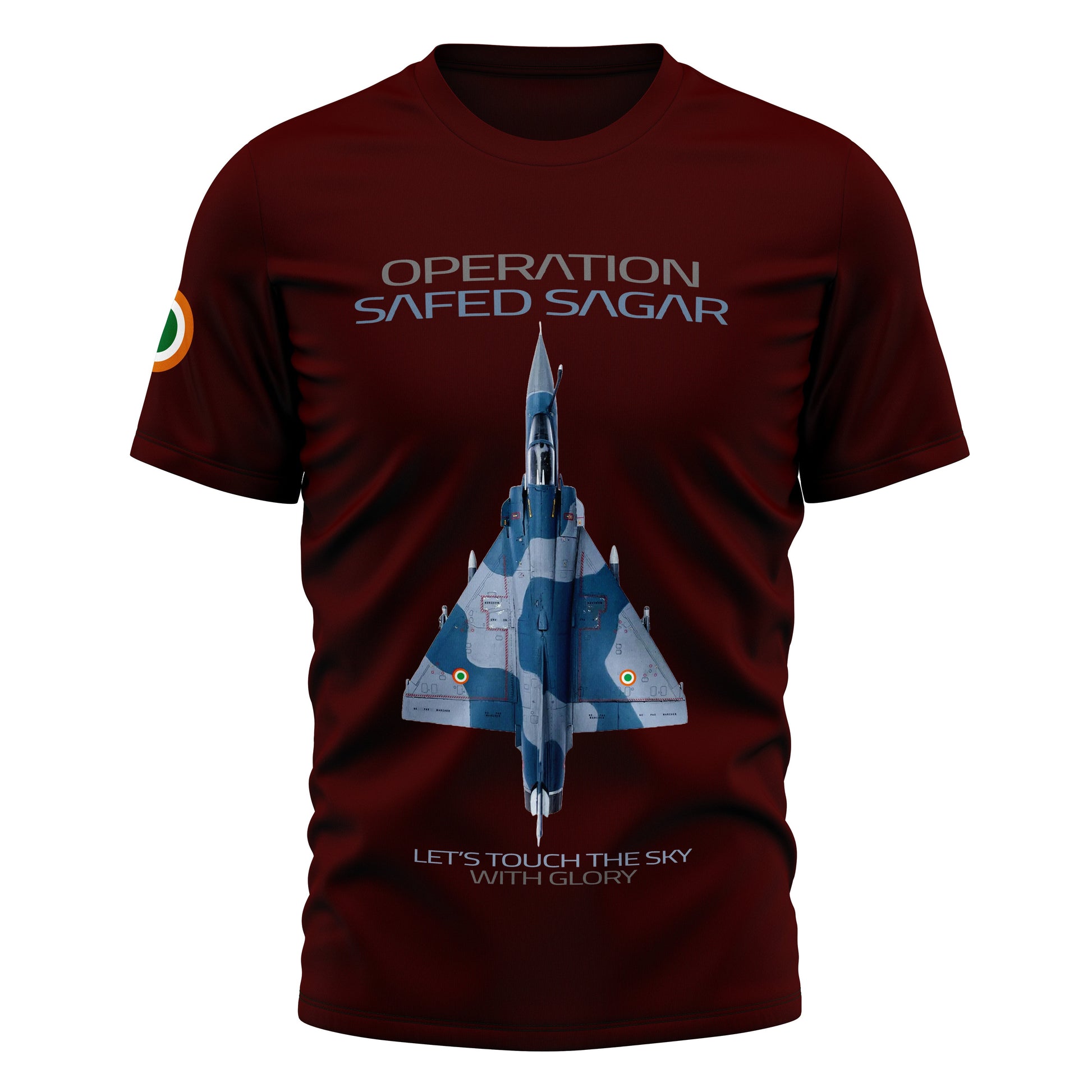 OPERATION SAFED SAGAR T-SHIRT - Costa Moon