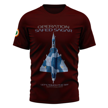 OPERATION SAFED SAGAR T-SHIRT - Costa Moon