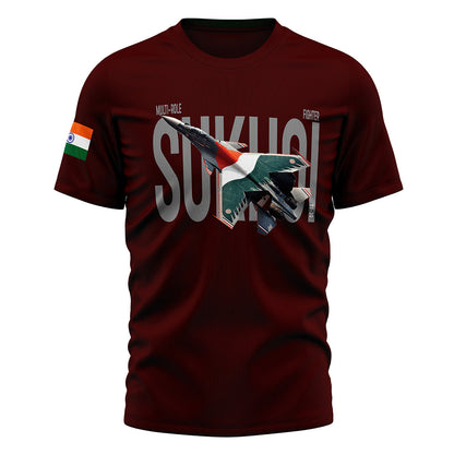 SUKHOI MILITARY T-SHIRT - Costa Moon