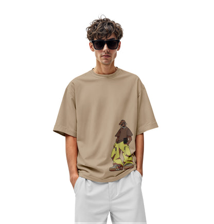 COOL MEN OVERSIZED T-SHIRT - Costa Moon