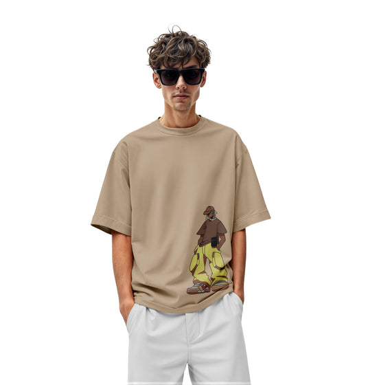 COOL MEN OVERSIZED T-SHIRT - Costa Moon