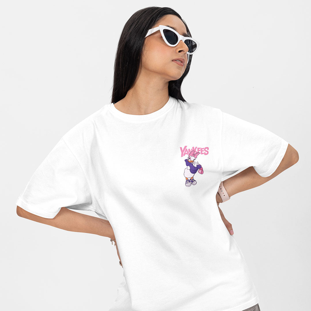 YANKEES OVERSIZED T-SHIRT - Costa Moon