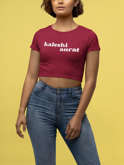 Kaleshi Aurat Tee - Costa Moon