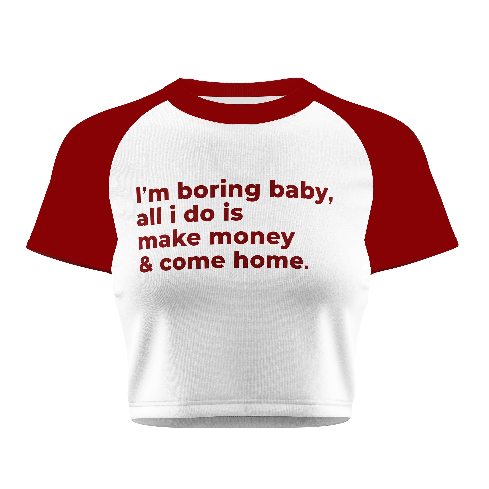 I am Boring Baby, Tee - Costa Moon