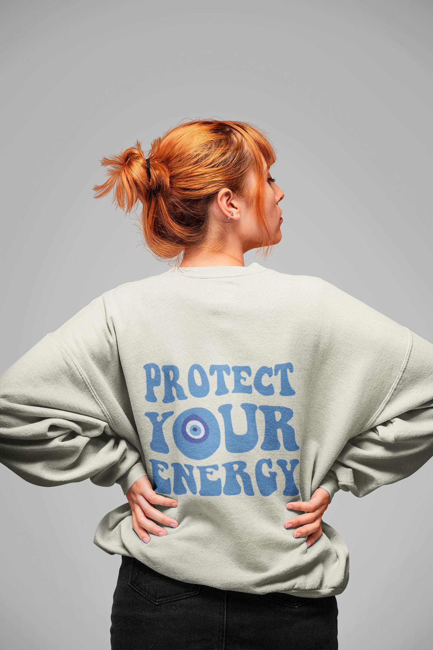 PROTECT YOUR ENERGY SWEATSHIRT - Costa Moon