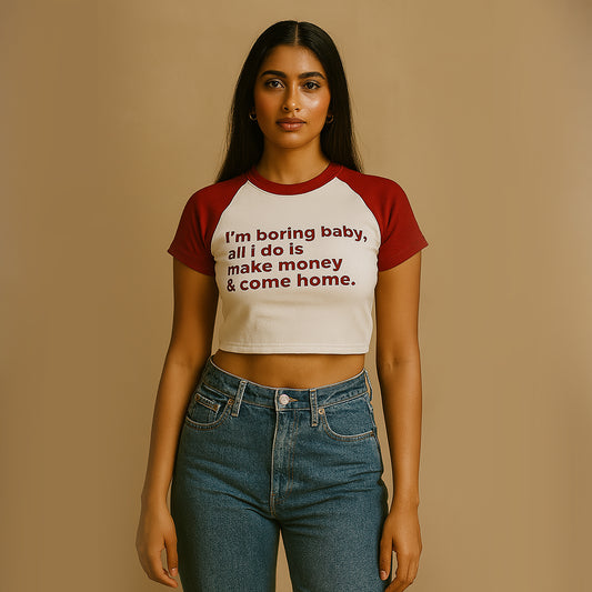 I am Boring Baby, Tee