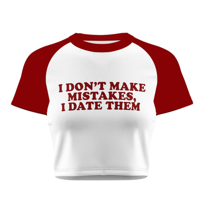 I Don't Mistakes Tee - Costa Moon