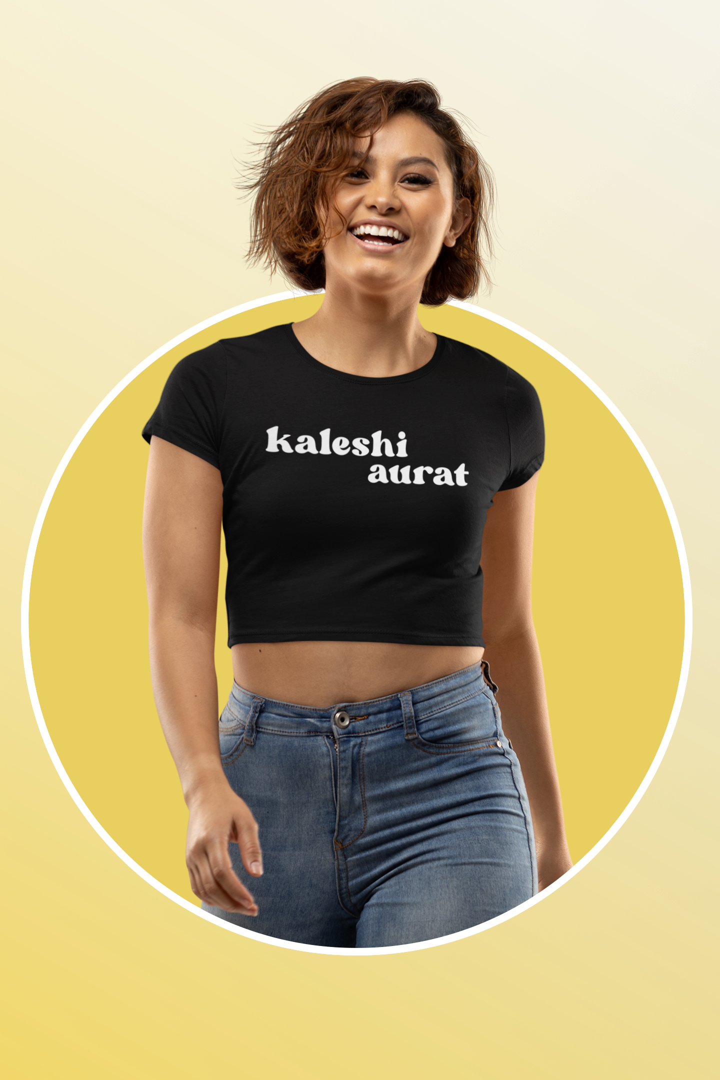 Kaleshi Aurat Tee - Costa Moon