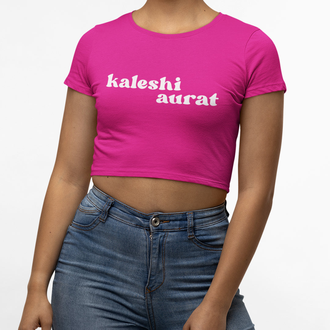 Kaleshi Aurat Tee - Costa Moon