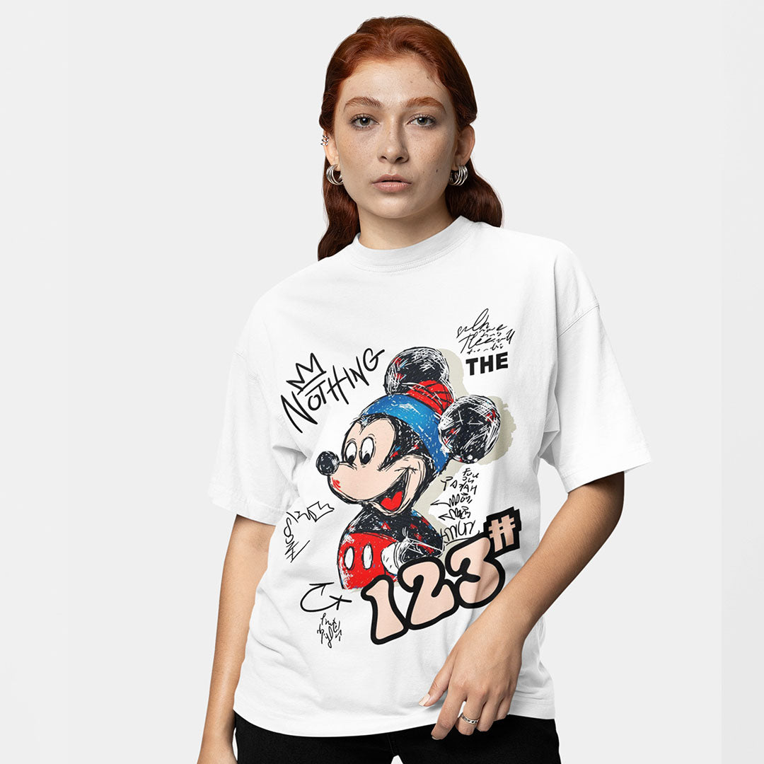 MICKEY MOUSE OVERSIZED T-SHIRT - Costa Moon
