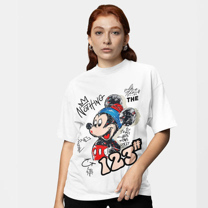 MICKEY MOUSE OVERSIZED T-SHIRT - Costa Moon