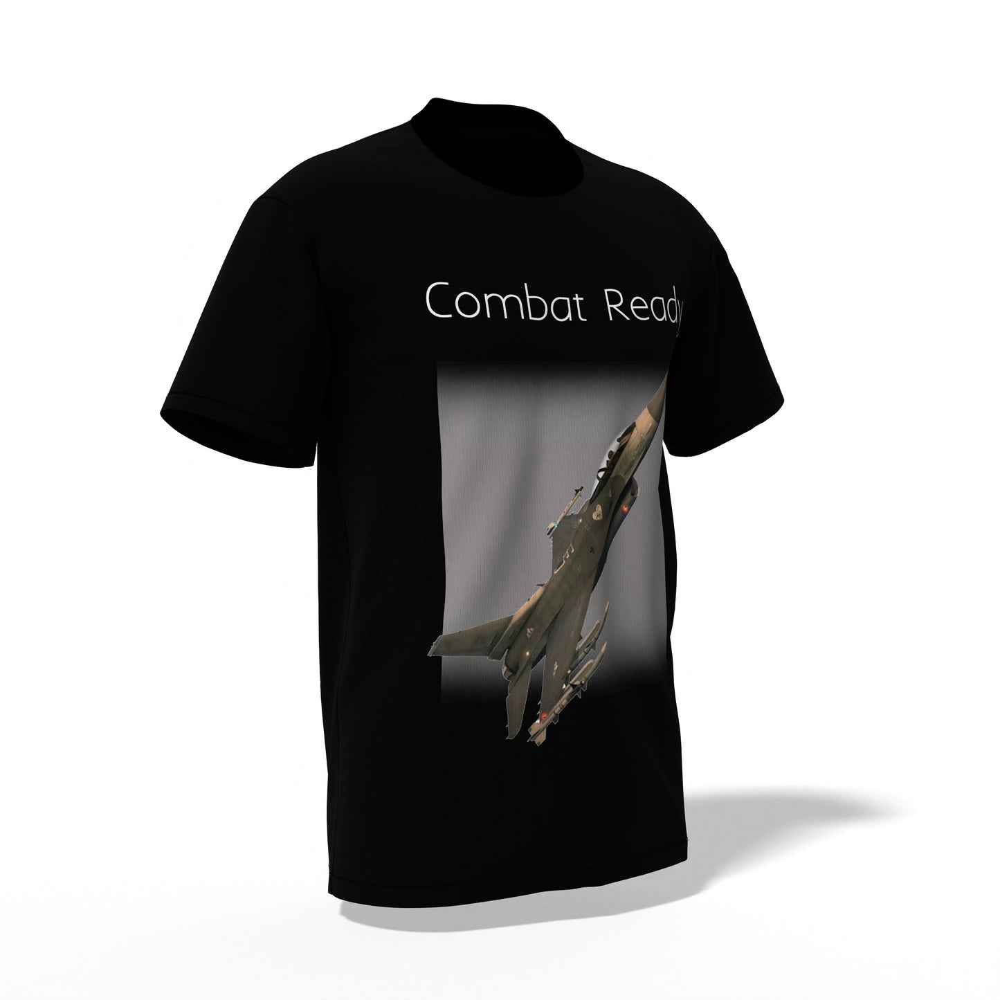 COMBAT READY MILITARY T-SHIRT - Costa Moon