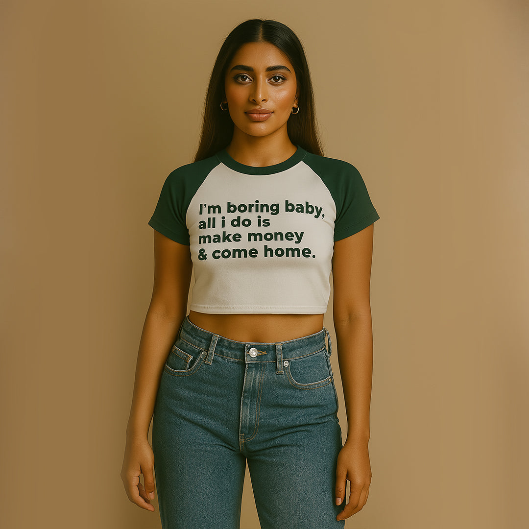 I am Boring Baby, Tee - Costa Moon