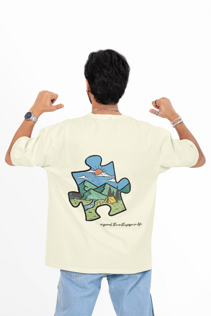 INSPIRED OVERSIZED T-SHIRT - Costa Moon