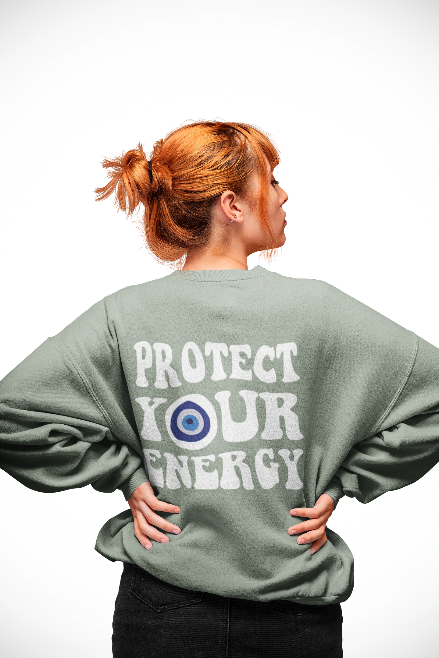 PROTECT YOUR ENERGY SWEATSHIRT - Costa Moon