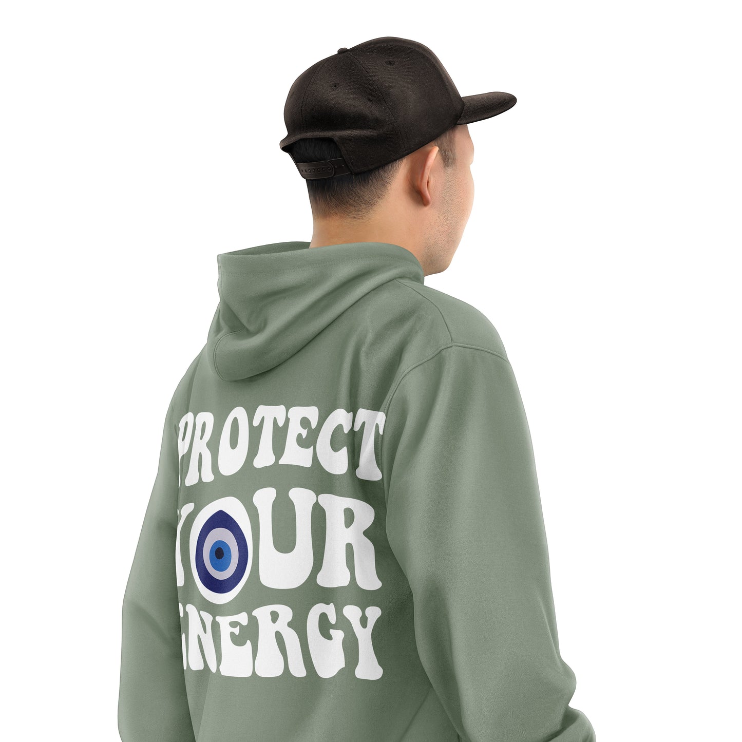 PROTECT YOUR ENERGY HOODIE - Costa Moon
