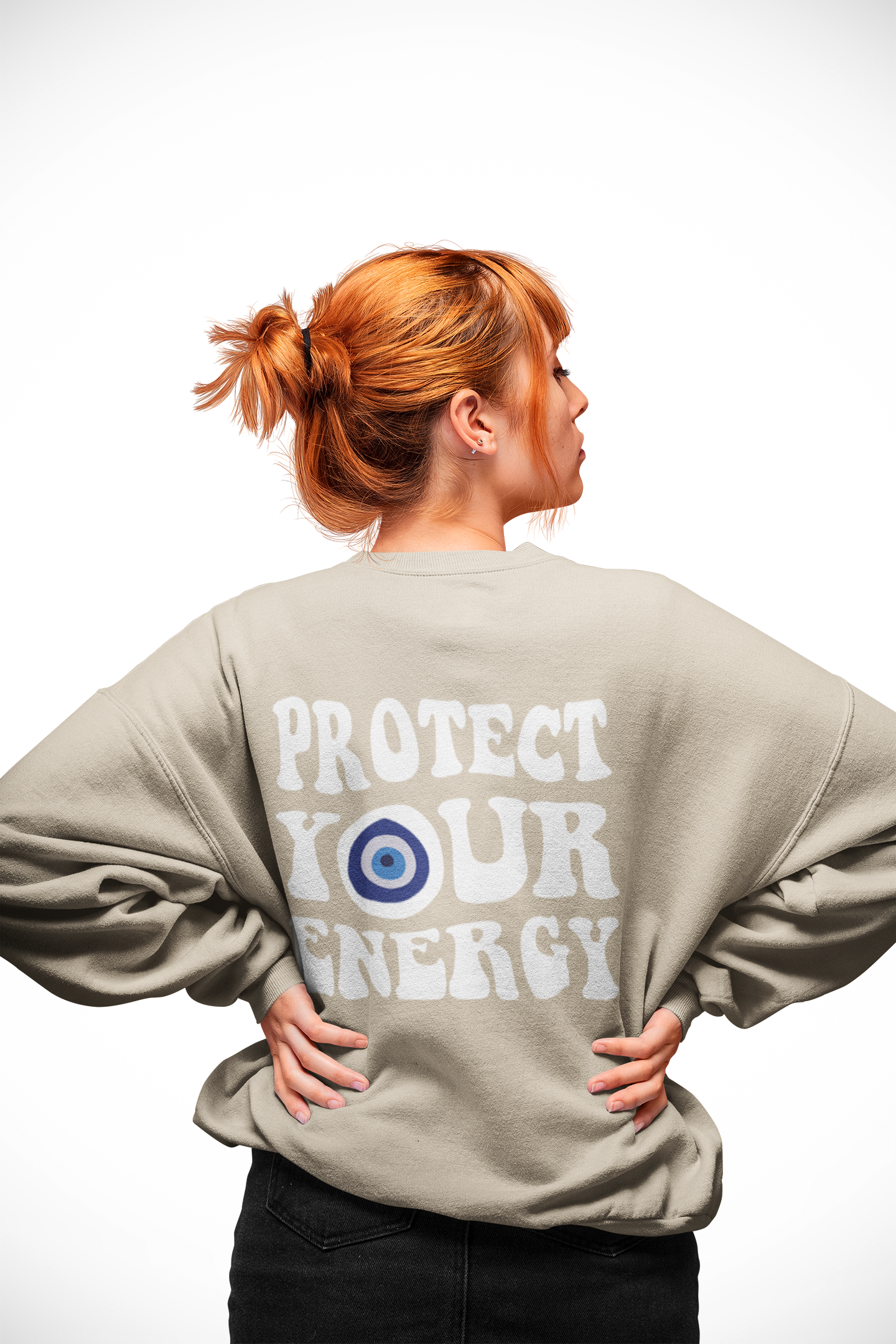 PROTECT YOUR ENERGY SWEATSHIRT - Costa Moon