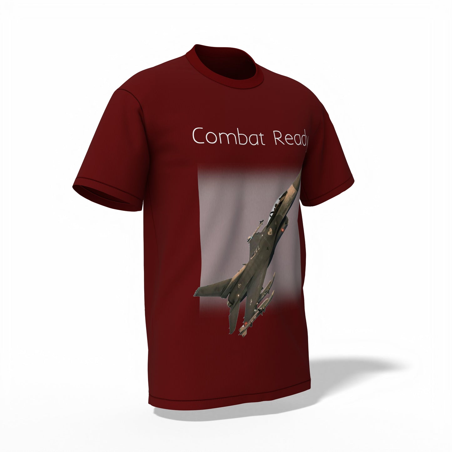COMBAT READY MILITARY T-SHIRT - Costa Moon