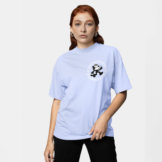 CROOKED TONGUES OVERSIZED T-SHIRT