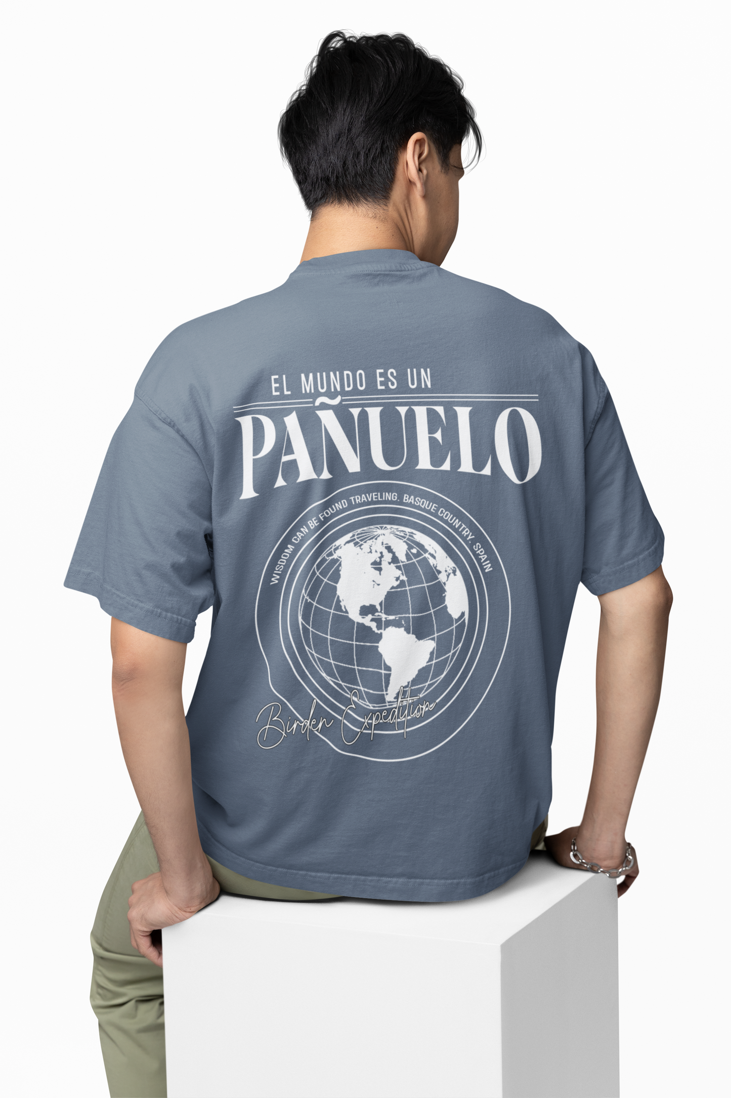 TRAVELING OVERSIZED T-SHIRT - Costa Moon