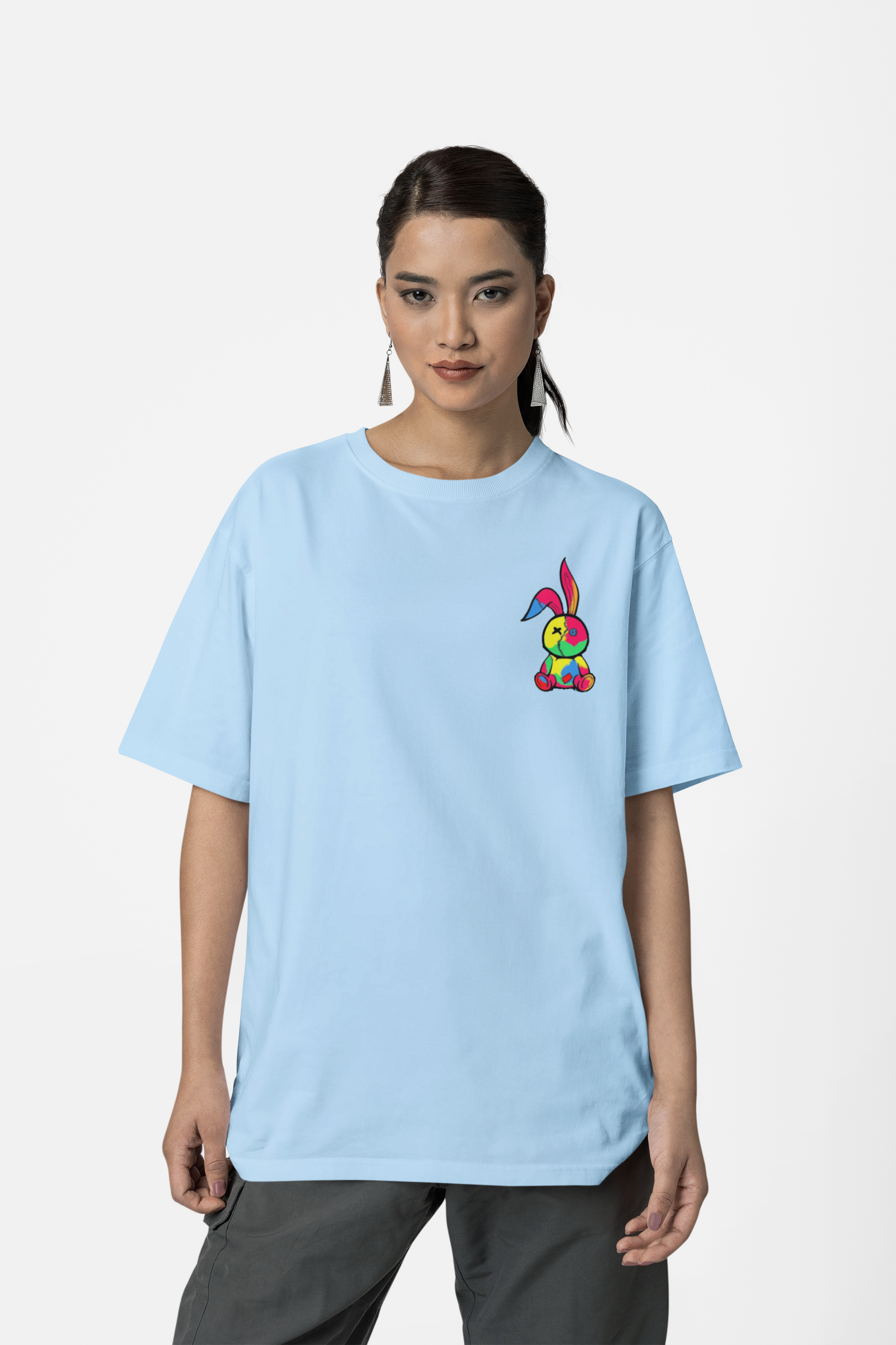COOL TEDDY OVERSIZED T-SHIRT - Costa Moon
