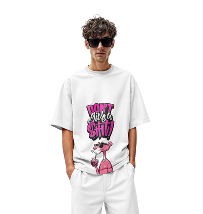 DON'T GIVE A SHIT OVERSIZED T-SHIRT - Costa Moon