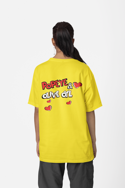 POPEYE OVERSIZED T-SHIRT - Costa Moon