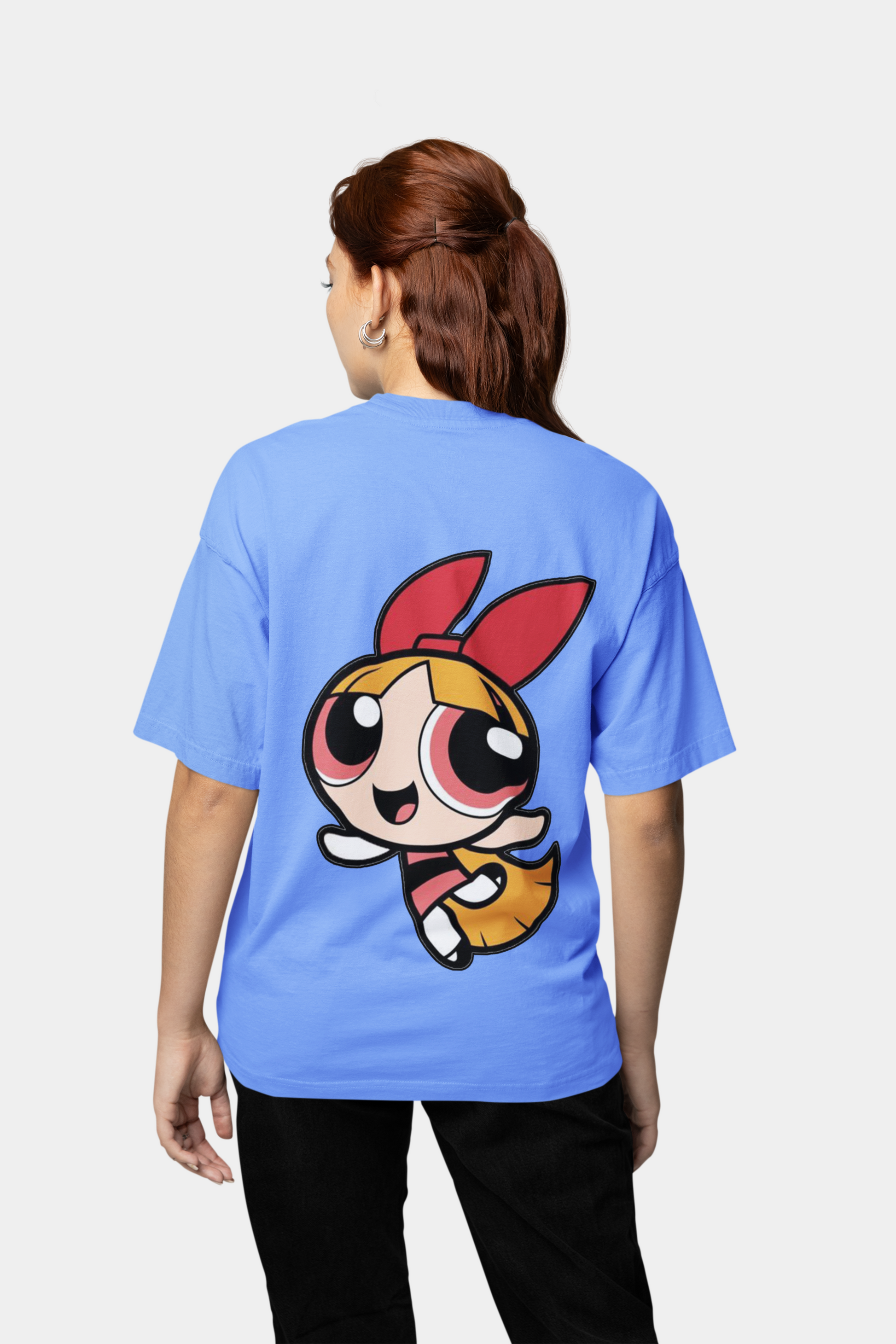 POWERPUFF GIRL OVERSIZED T-SHIRT - Costa Moon