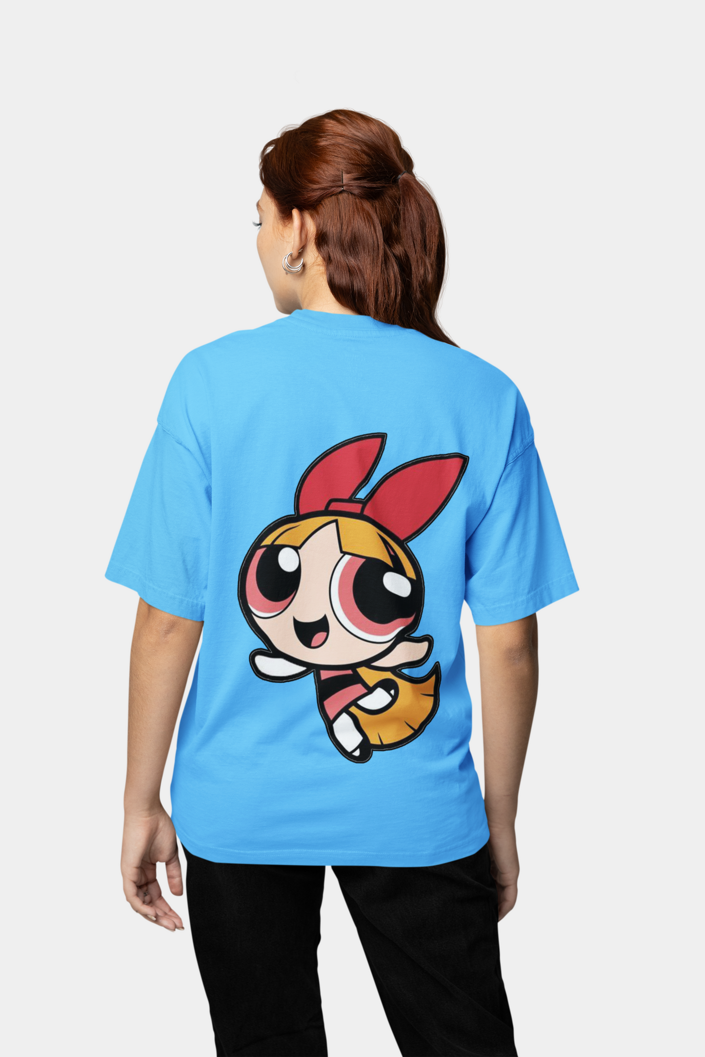 POWERPUFF GIRL OVERSIZED T-SHIRT - Costa Moon