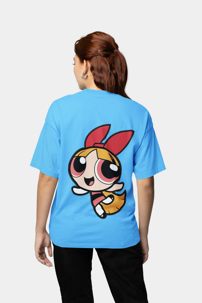 POWERPUFF GIRL OVERSIZED T-SHIRT - Costa Moon