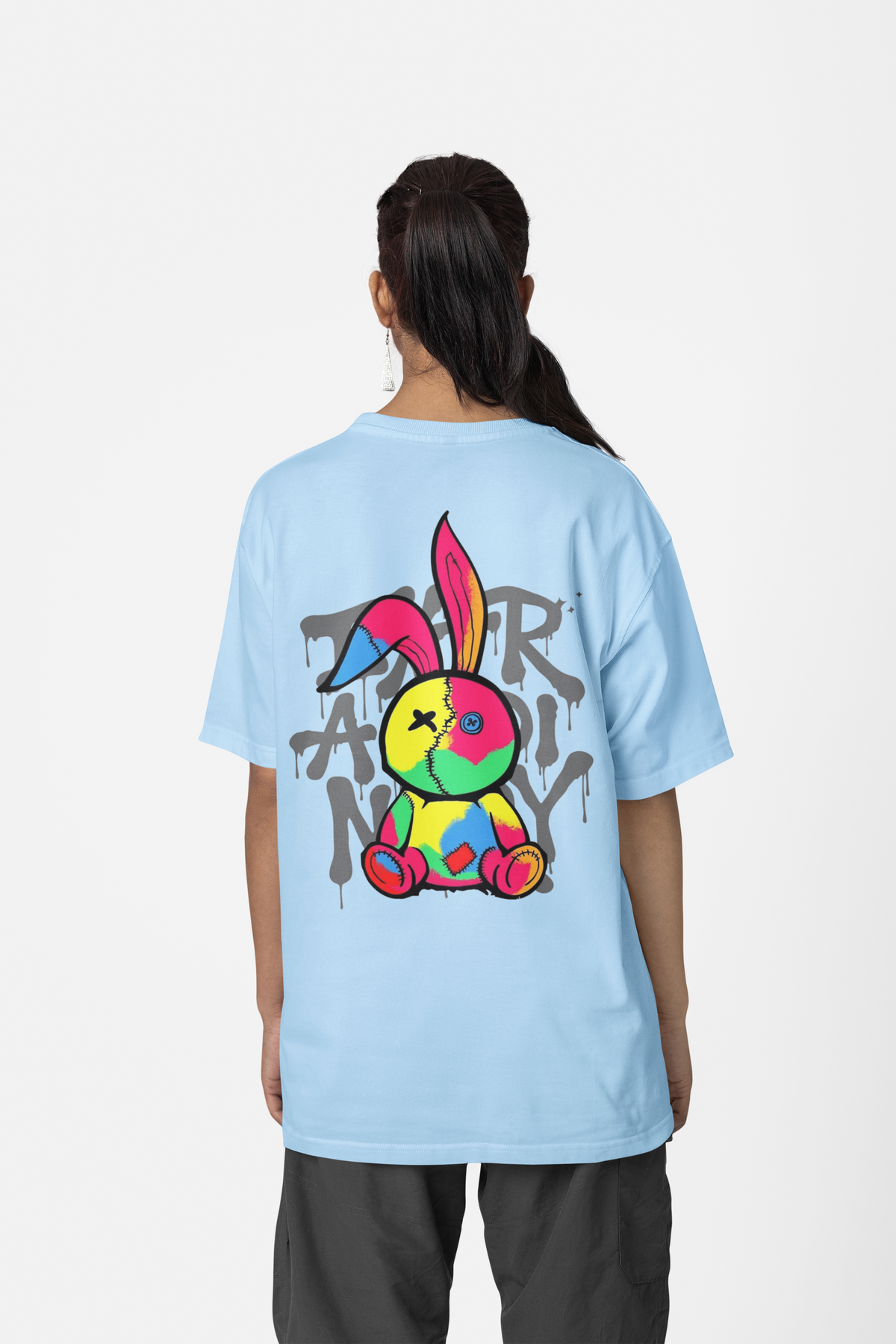 COOL TEDDY OVERSIZED T-SHIRT