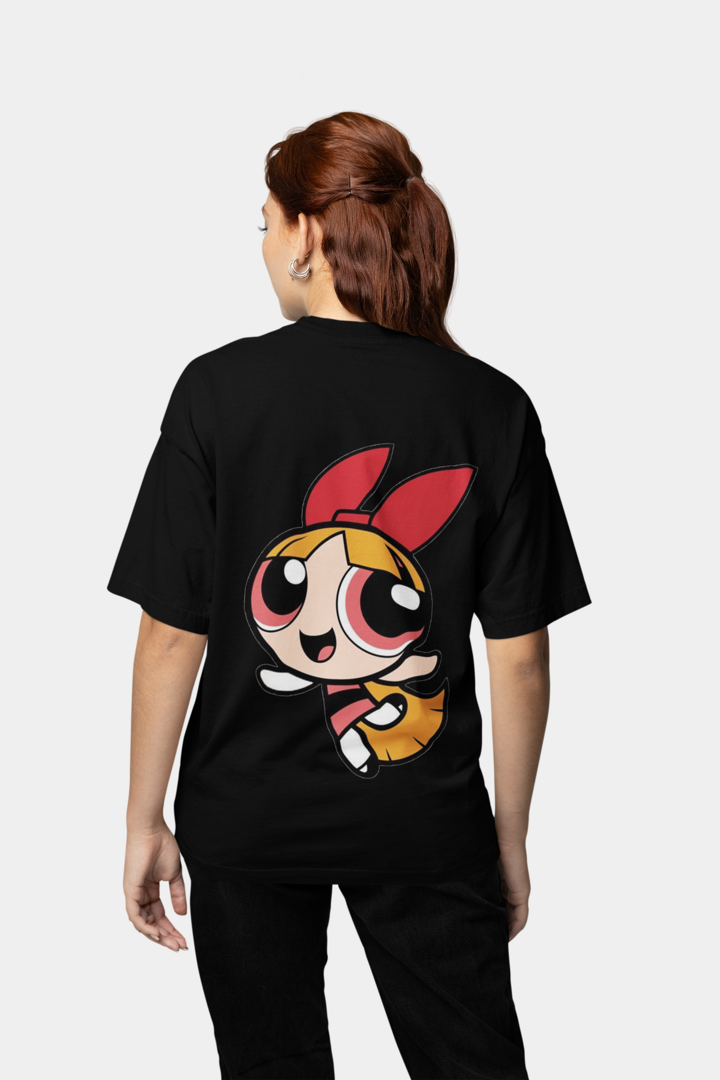 POWERPUFF GIRL OVERSIZED T-SHIRT - Costa Moon