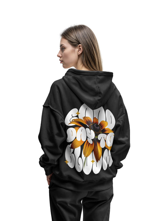 GOOD DAY TO BLOOM HOODIE - Costa Moon