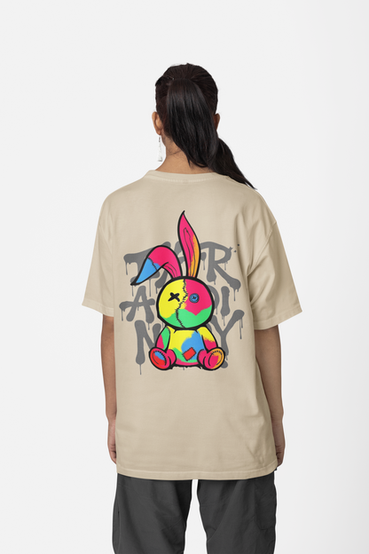 COOL TEDDY OVERSIZED T-SHIRT - Costa Moon