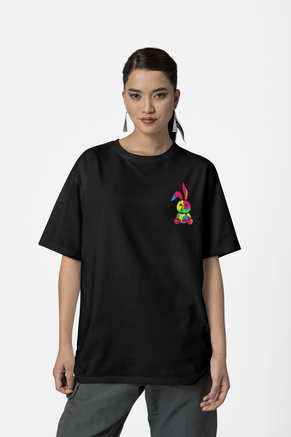 COOL TEDDY OVERSIZED T-SHIRT - Costa Moon