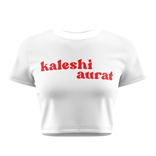 Kaleshi Aurat Tee - Costa Moon