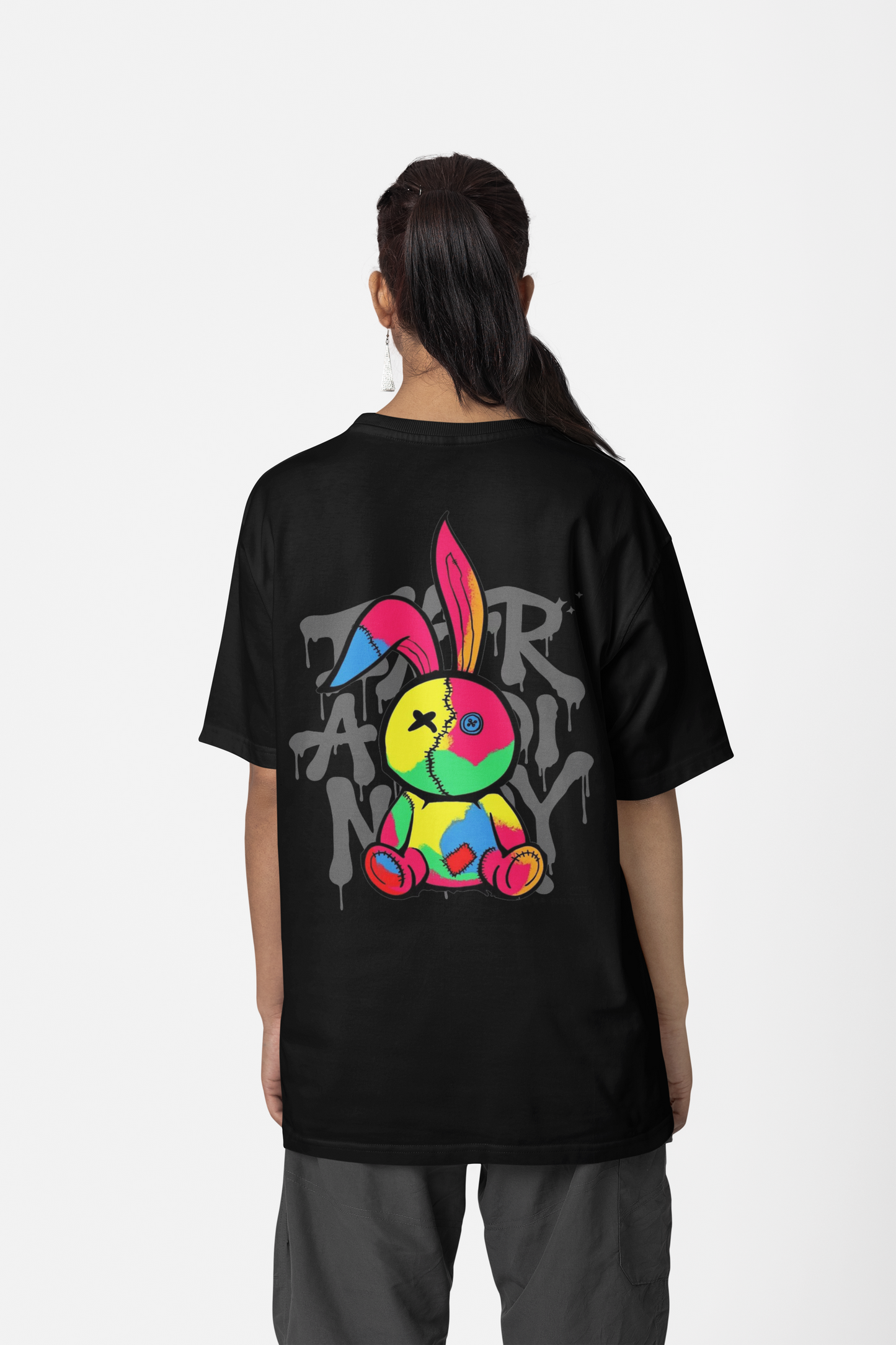 COOL TEDDY OVERSIZED T-SHIRT - Costa Moon