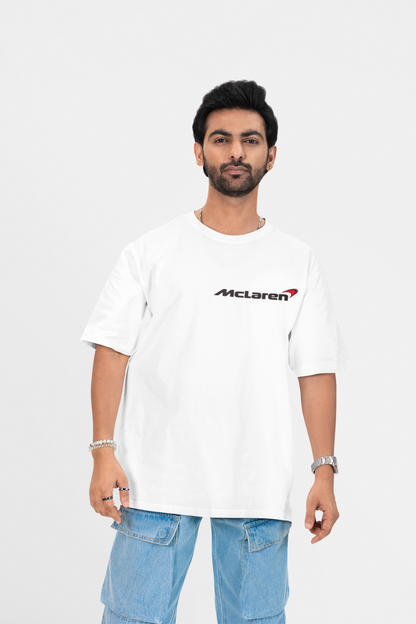 MCLAREN CAR LOVER OVERSIZED T-SHIRT - Costa Moon