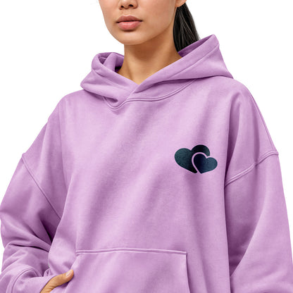 LOVE YOU TO THE MOON AND BACK HOODIE - Costa Moon