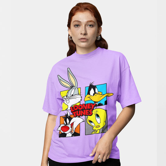 LOONEY TUNES OVERSIZED T-SHIRT - Costa Moon