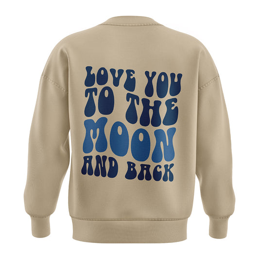 LOVE YOU TO THE MOON AND BACK HOODIE - Costa Moon