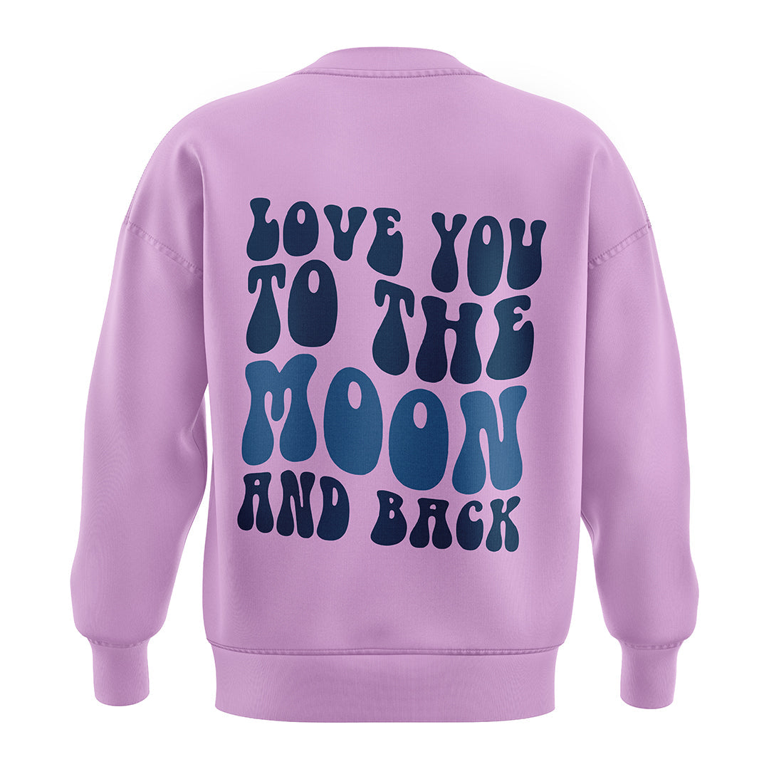 LOVE YOU TO THE MOON AND BACK HOODIE - Costa Moon