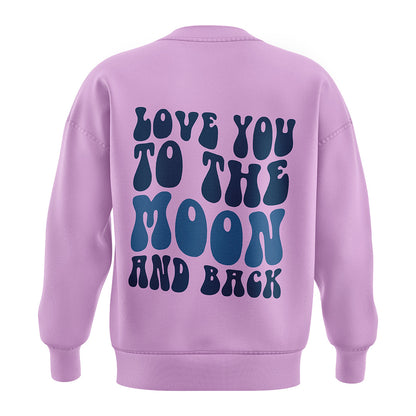 LOVE YOU TO THE MOON AND BACK HOODIE - Costa Moon
