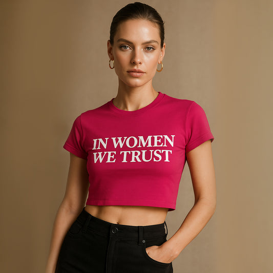 In women we trust