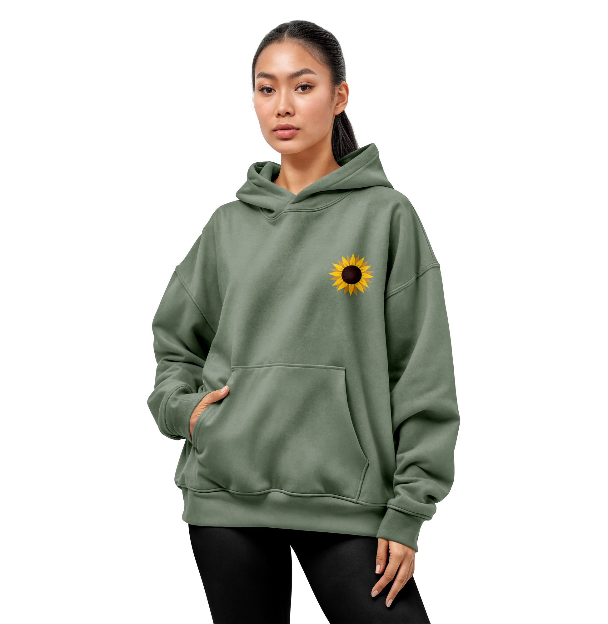 GOOD DAY TO BLOOM HOODIE - Costa Moon