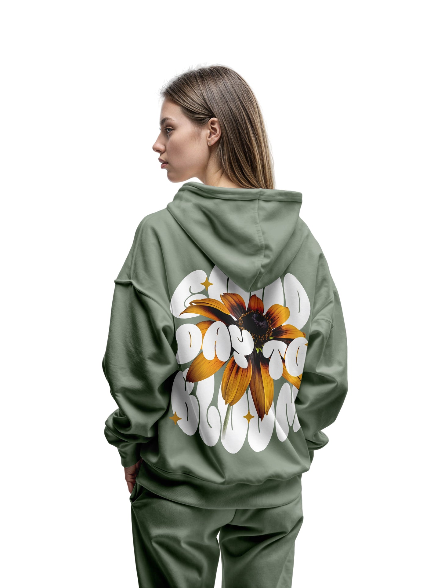 GOOD DAY TO BLOOM HOODIE - Costa Moon