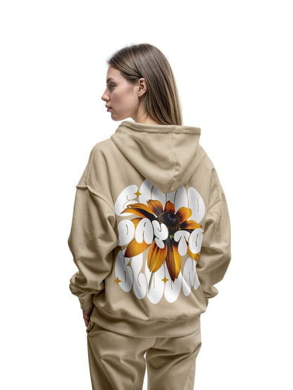 GOOD DAY TO BLOOM HOODIE - Costa Moon